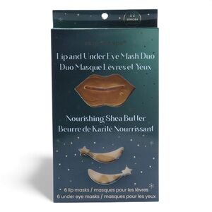 Skip The Spa Lip and Under Eye Mask Duo NWT/In Box